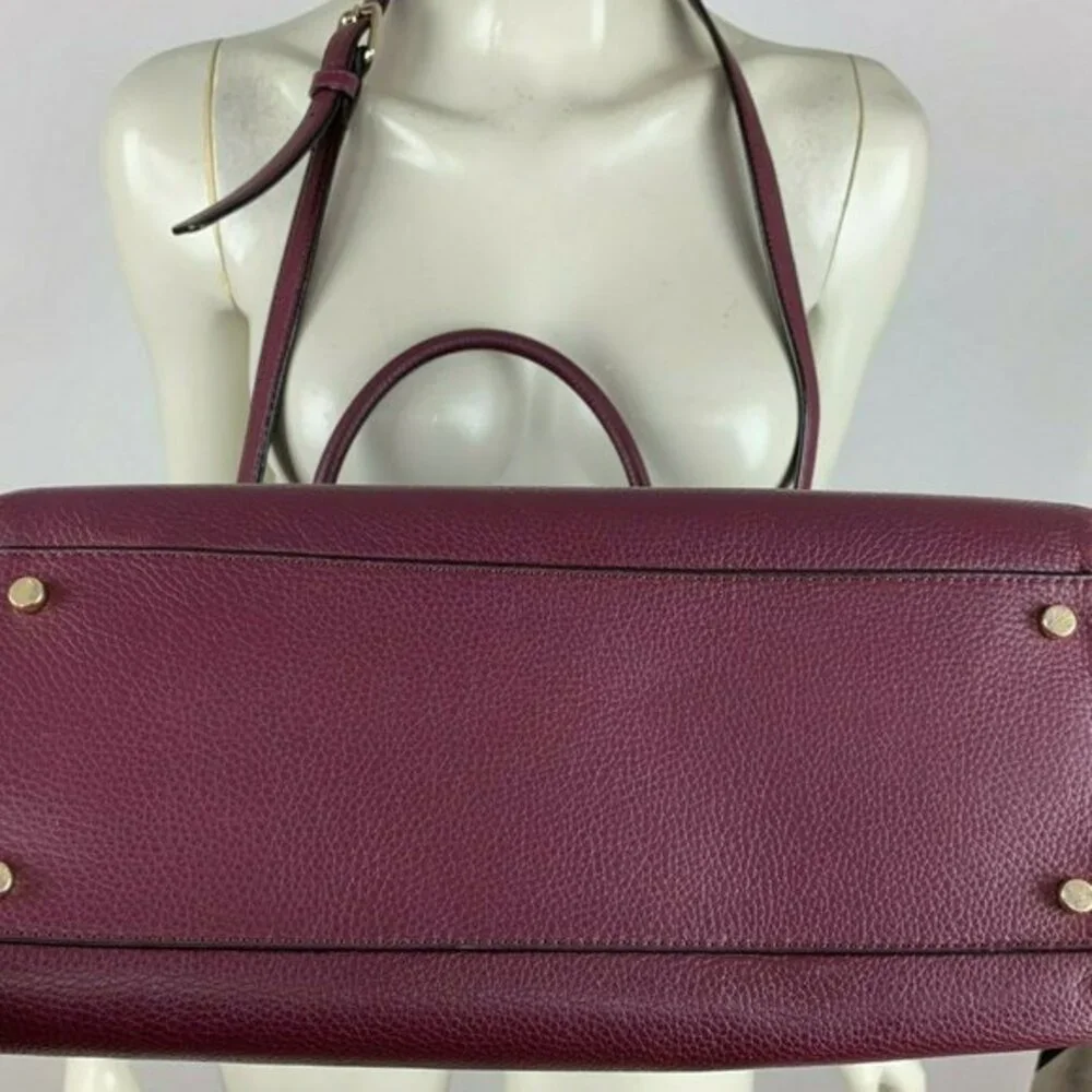 Kate Spade NY‎ Leather Tote Purse Shoulder Bag